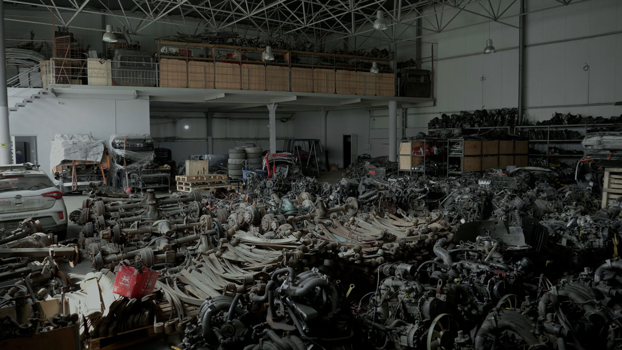 Zauri Matikashvili, Made in Europe (Still), 2023, HD video, Sound 25:00 min. Courtesy the artist.