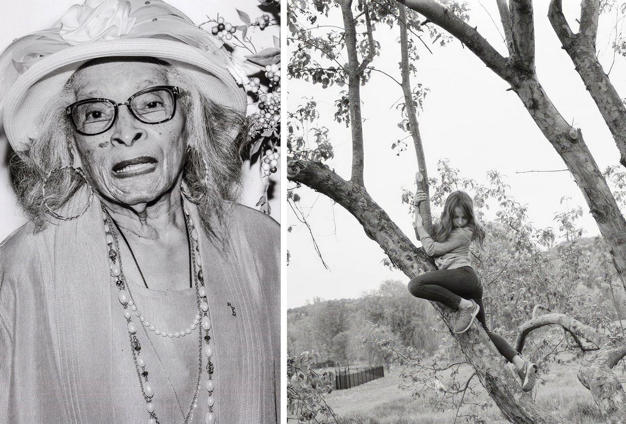 Left: Michael Torres, Living Legends Right: Jenia Fridlyand, Entrance to Our Valley