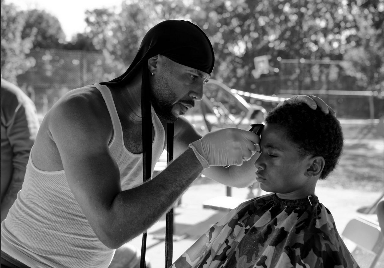 Onaje Benjamin, Storytelling in Black and White