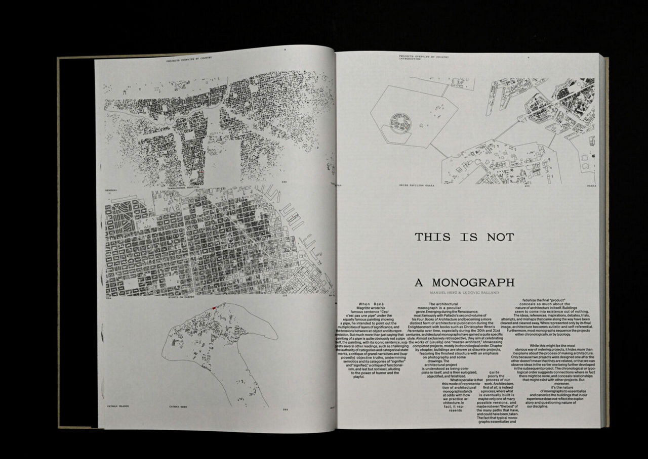Unfinished Atlas 19 Projects by Manuel Herz Architects, Park Books