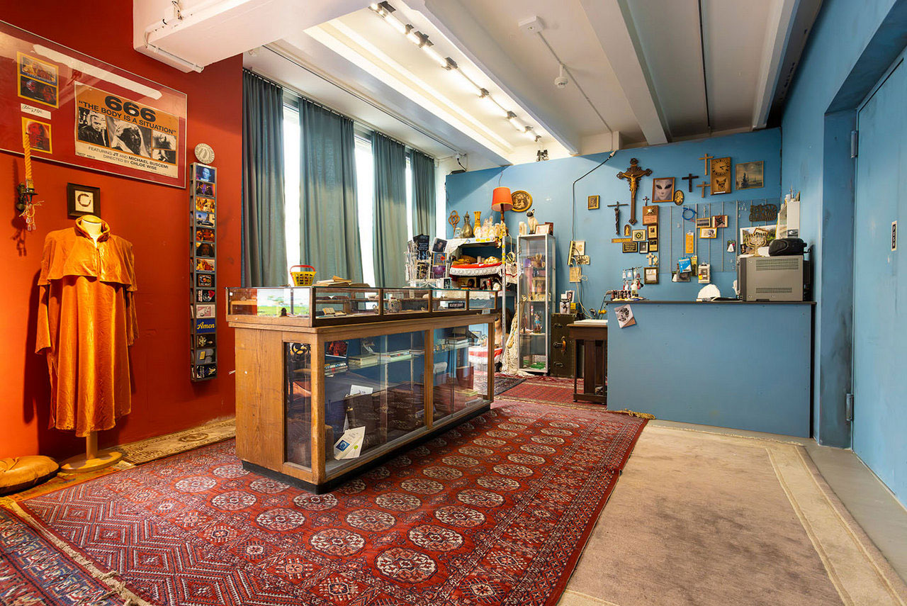 Chloe Wise, Extrasensory, Exhibition view, Kulturstiftung Basel H. Geiger, 2026, Photo: Kulturstiftung Basel H. Geiger | KBH.G