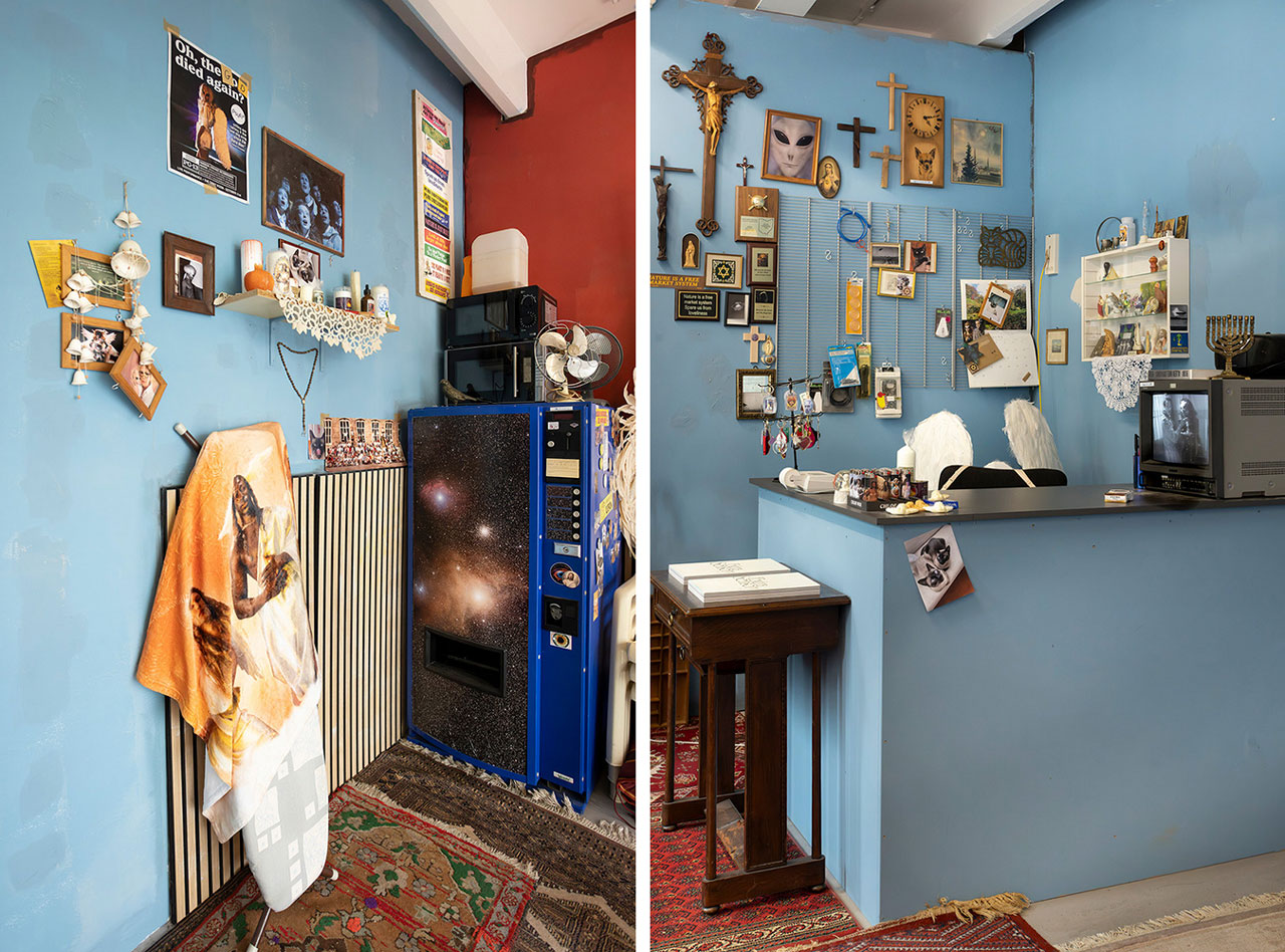 Chloe Wise, Extrasensory, Exhibition view, Kulturstiftung Basel H. Geiger, 2026, Photo: Kulturstiftung Basel H. Geiger | KBH.G