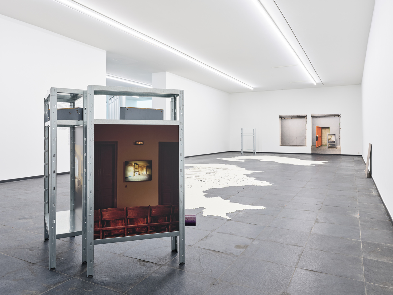 Heike Pallanca, Installation view, 40 jaar Chambres d'Amis, S.M.A.K. Gent, 2026. Photo_ We Document Art