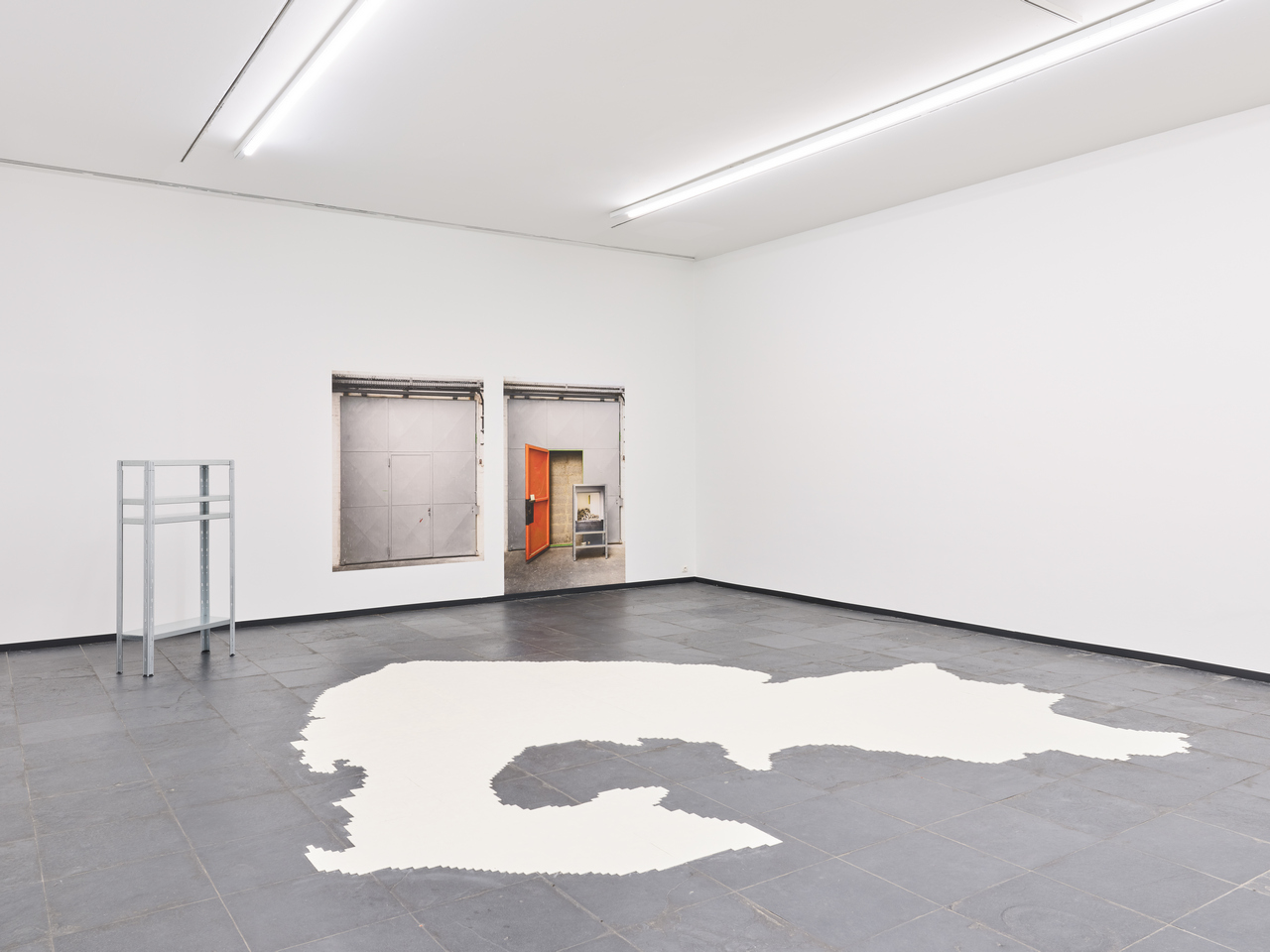 eike Pallanca, Installation view, 40 jaar Chambres d'Amis, S.M.A.K. Gent, 2026. Photo_ We Document Art