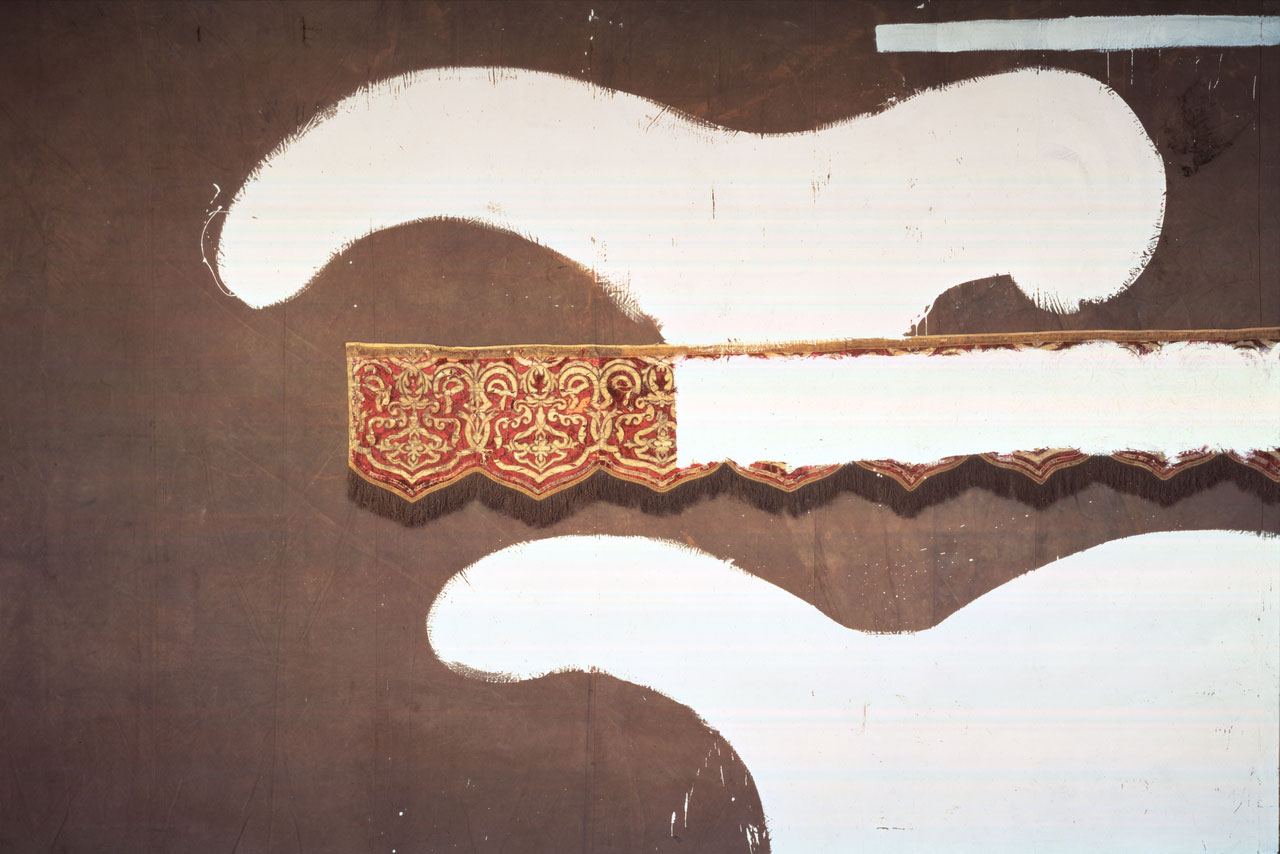 Julian Schnabel, Hector, 1989, Mudam Luxembourg Collection – Musée d’Art Moderne Grand-Duc Jean Acquisition 1997– Contribution by FOCUNA Photo: Rémi Villaggi © Mudam Luxembourg