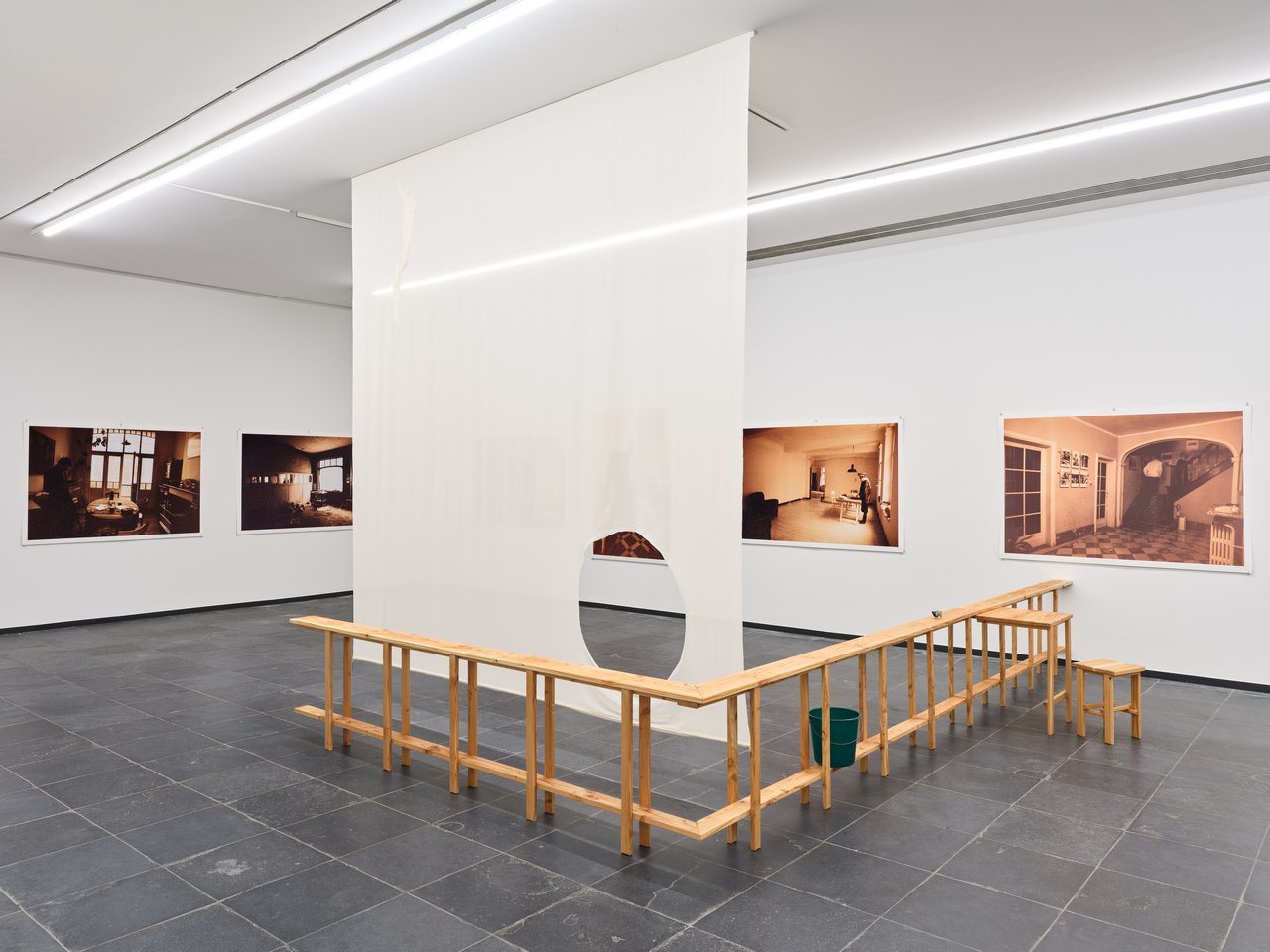 Susanne Kriemann, Installation view, 40 jaar Chambres d'Amis, S.M.A.K. Gent, 2026. Photo_ We Document Art