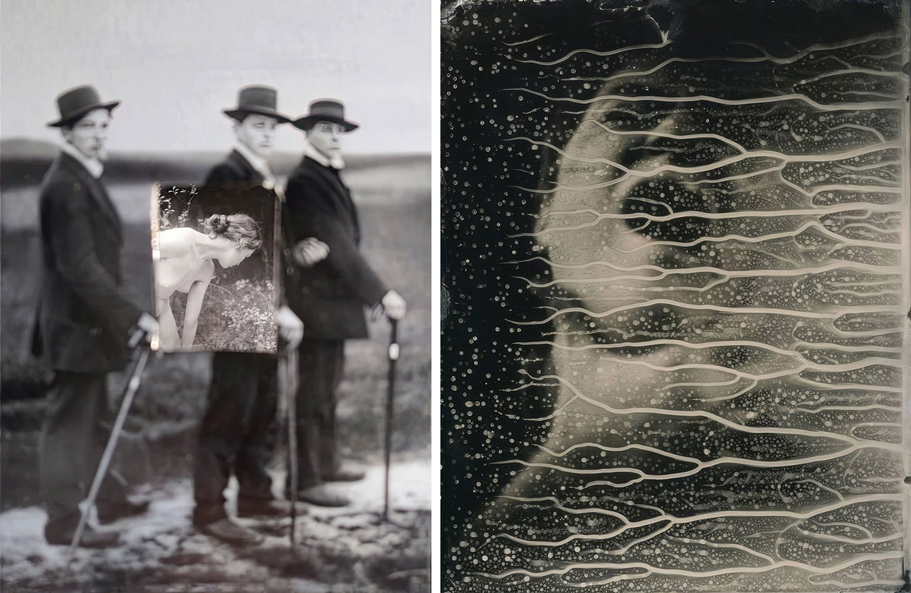 Left: Jordanna Kalman, Jordanna and the Masters of Photography Right: Judit German-Heins, In The Age of the Toxic Blood