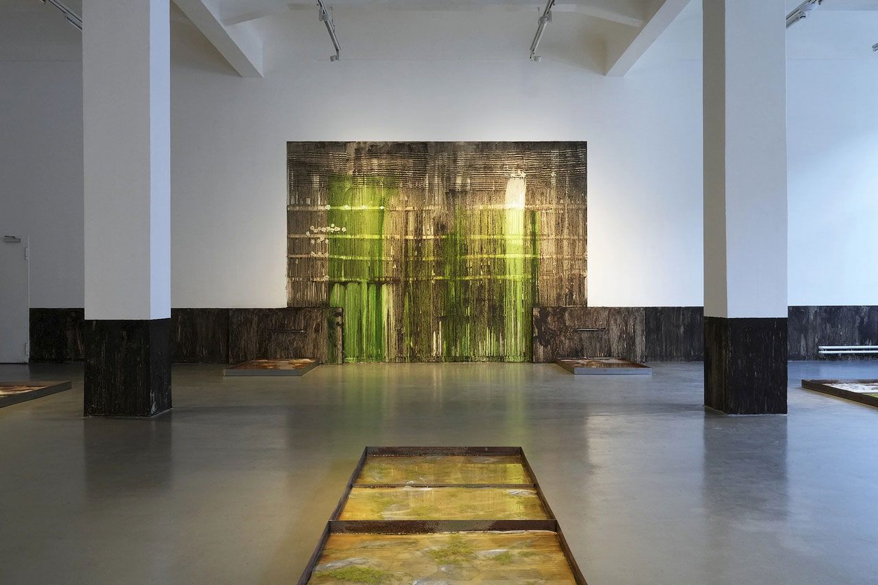 Melike Kara, Whispers, Installation view, Kunsthaus Hamburg-Hamburg, 2026, Photo: Jaewong Kim, Courtesy the artist and Kunsthaus Hamburg
