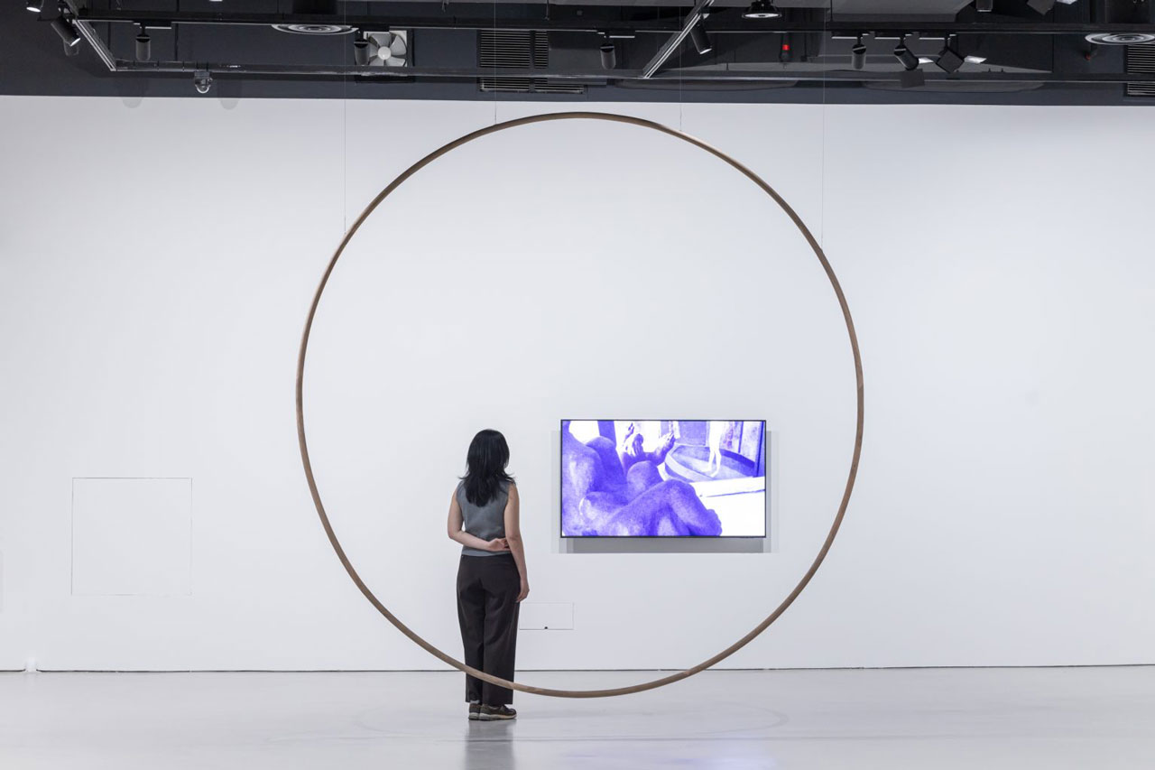 Maria Taniguch, Afterimage, Exhibition view, SAM at Tanjong Pagar Distripark, 2026, Courtesy of Singapore Art Museum