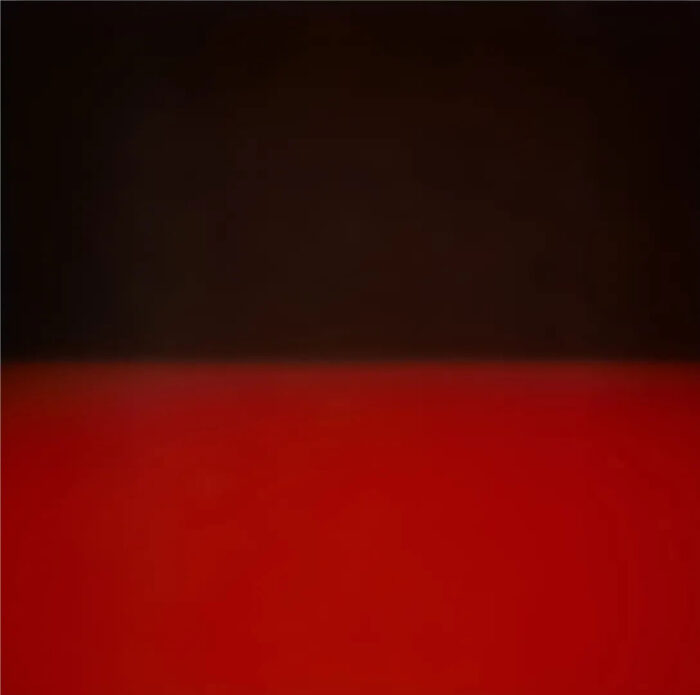 Hiroshi Sugimoto, Opticks 058, 2018, chromogenic print, 60 x 60 inches (framed) [152.4 x 152.4 cm], edition of 1, © Hiroshi Sugimoto, Courtesy the artist and Gallery Koyanagi