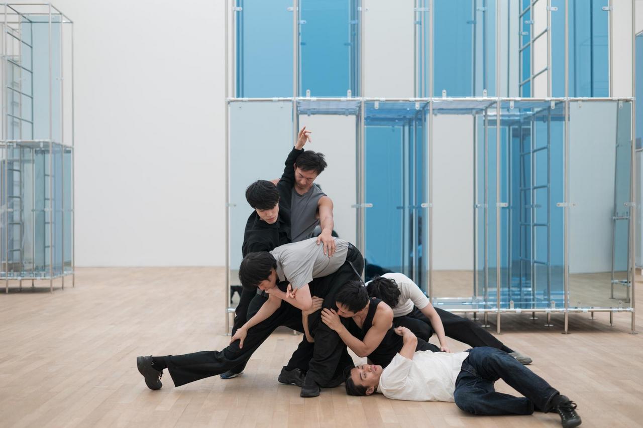 Isaac Chong Wai, An Intimate Surrender, 2026, live performance, Tai Kwun Contemporary. Photo: Tai Ngai Lung, courtesy the artist and Tai Kwun Contemporary