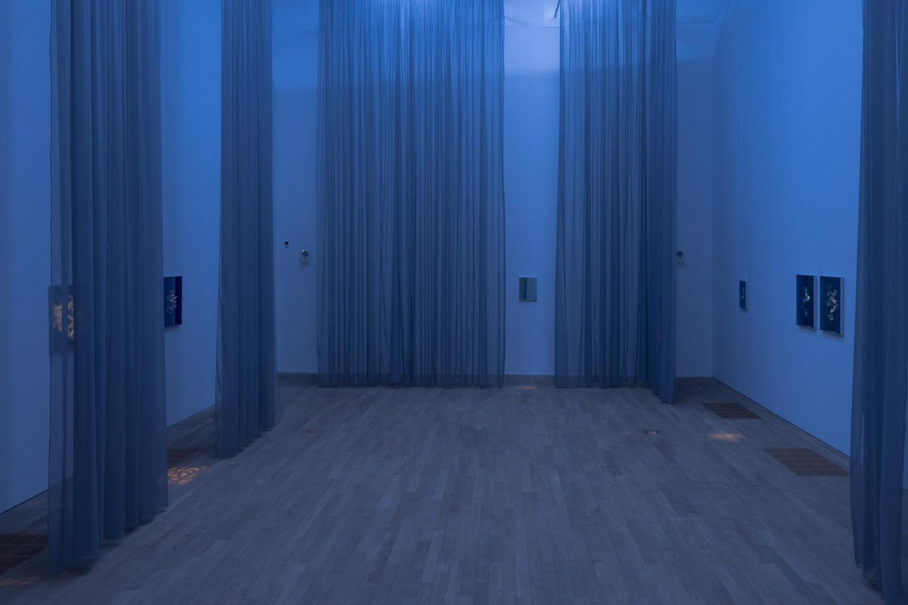 Isaac Chong Wai, An Intimate Surrender, 2026, live performance, Tai Kwun Contemporary. Photo: Tai Ngai Lung, courtesy the artist and Tai Kwun Contemporary