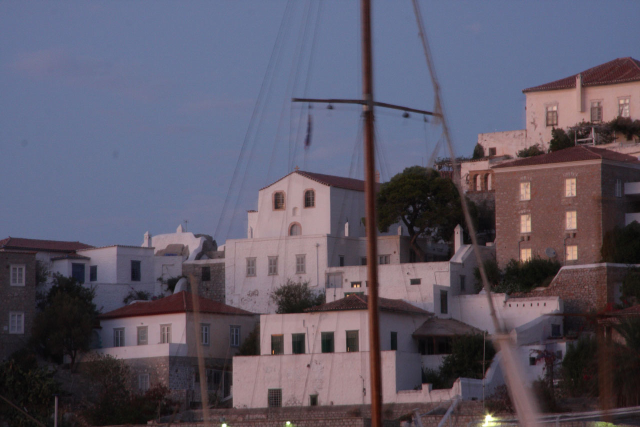 Άποψη του οικισμού της Ύδρας, Φωτο. Δημήτρης Λεμπέσης