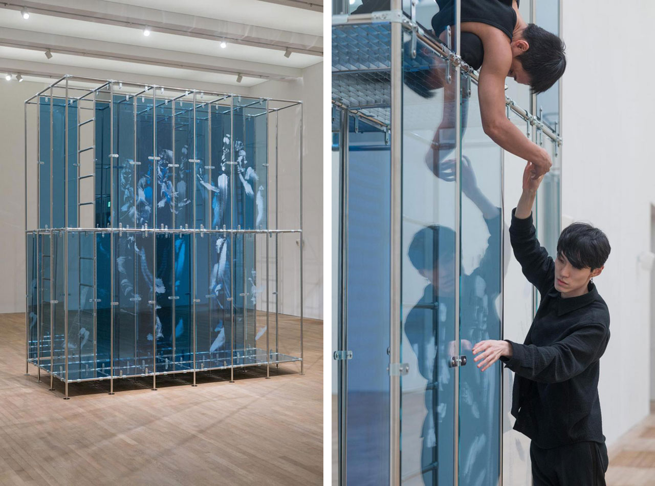 Isaac Chong Wai, An Intimate Surrender, 2026, live performance, Tai Kwun Contemporary. Photo: Tai Ngai Lung, courtesy the artist and Tai Kwun Contemporary