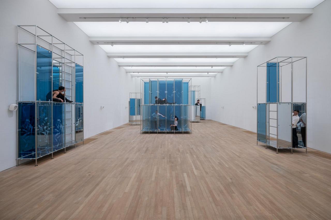 Isaac Chong Wai, An Intimate Surrender, 2026, live performance, Tai Kwun Contemporary. Photo: Tai Ngai Lung, courtesy the artist and Tai Kwun Contemporary