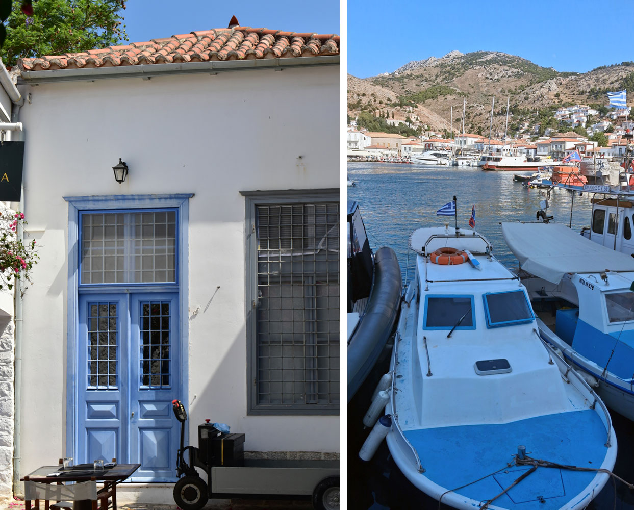 Άποψη του οικισμού της Ύδρας, Φωτο. Δημήτρης Λεμπέσης