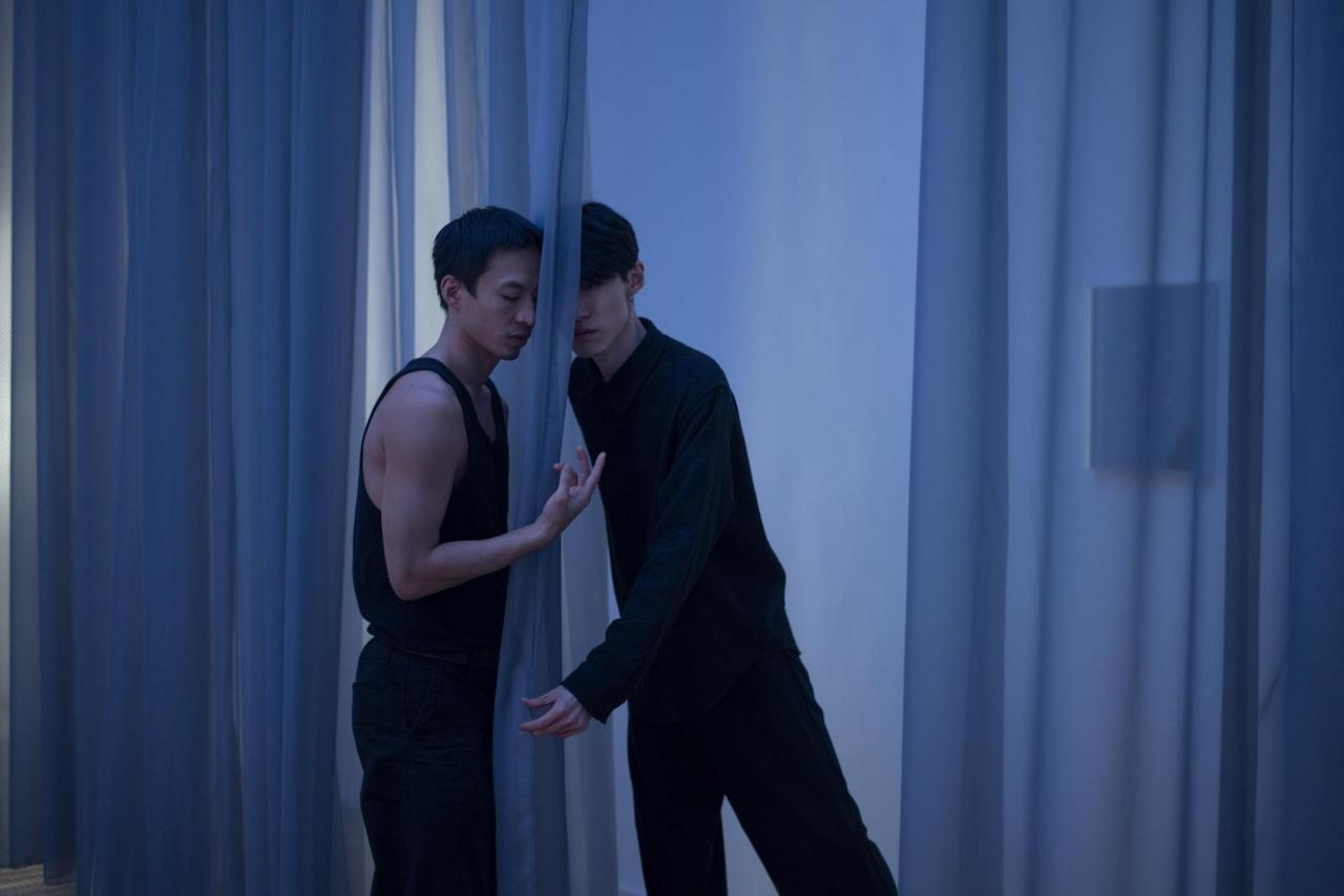 Isaac Chong Wai, An Intimate Surrender, 2026, live performance, Tai Kwun Contemporary. Photo: Tai Ngai Lung, courtesy the artist and Tai Kwun Contemporary
