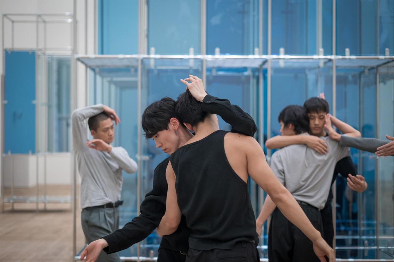 Isaac Chong Wai, An Intimate Surrender, 2026, live performance, Tai Kwun Contemporary. Photo: Tai Ngai Lung, courtesy the artist and Tai Kwun Contemporary