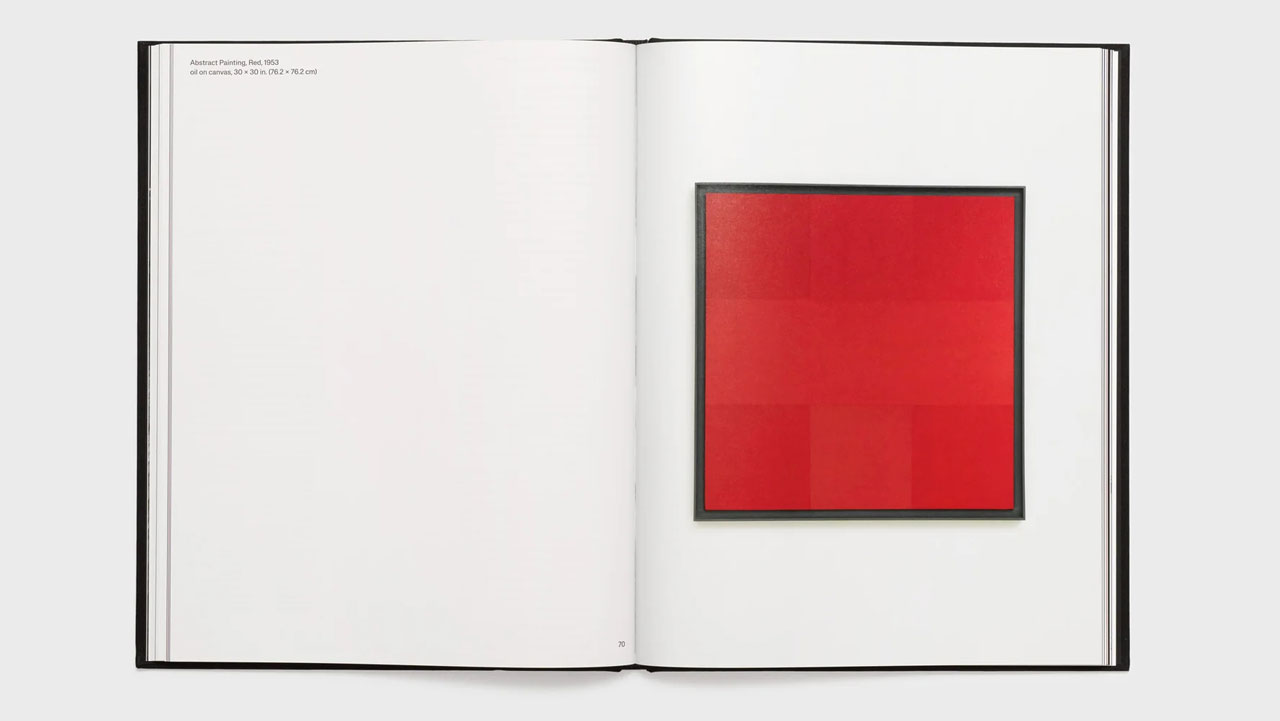 Ad Reinhardt: Color Out of Darkness, Curated by James Turrell, Pace Publishing