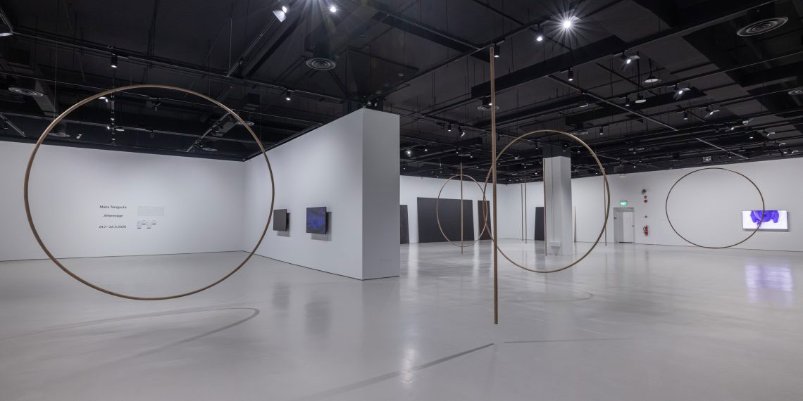 Maria Taniguch, Afterimage, Exhibition view, SAM at Tanjong Pagar Distripark, 2026, Courtesy of Singapore Art Museum