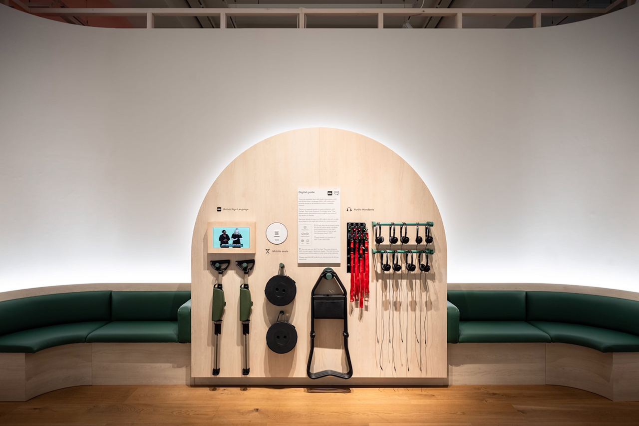 Rudy Loewe, Intimacies of Care – Spaces of Grief and Possibility, Exhibition at Wellcome Collection-London, 2026, © Rudy Loewe, Courtesy the artist and Wellcome Collection, Photo: Benjamin Gilbert