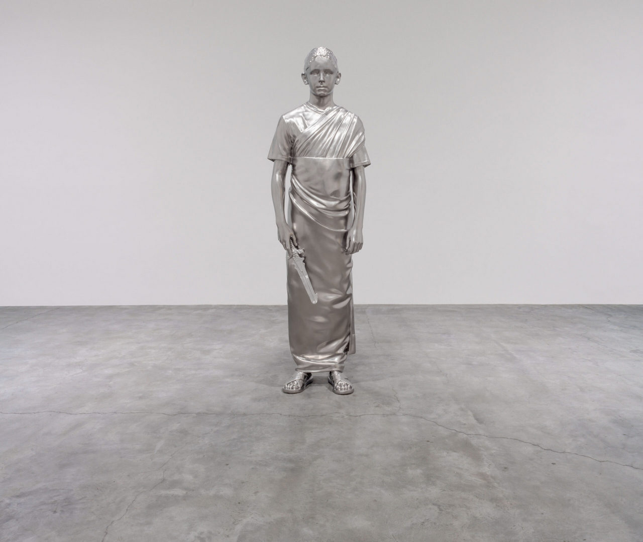 Charles Ray: School Play, 2014. Photo: Nicolas Wefers, Installation view Fridericianum, Kassel, © Charles Ray, documenta und Museum Fridericianum gGmbH