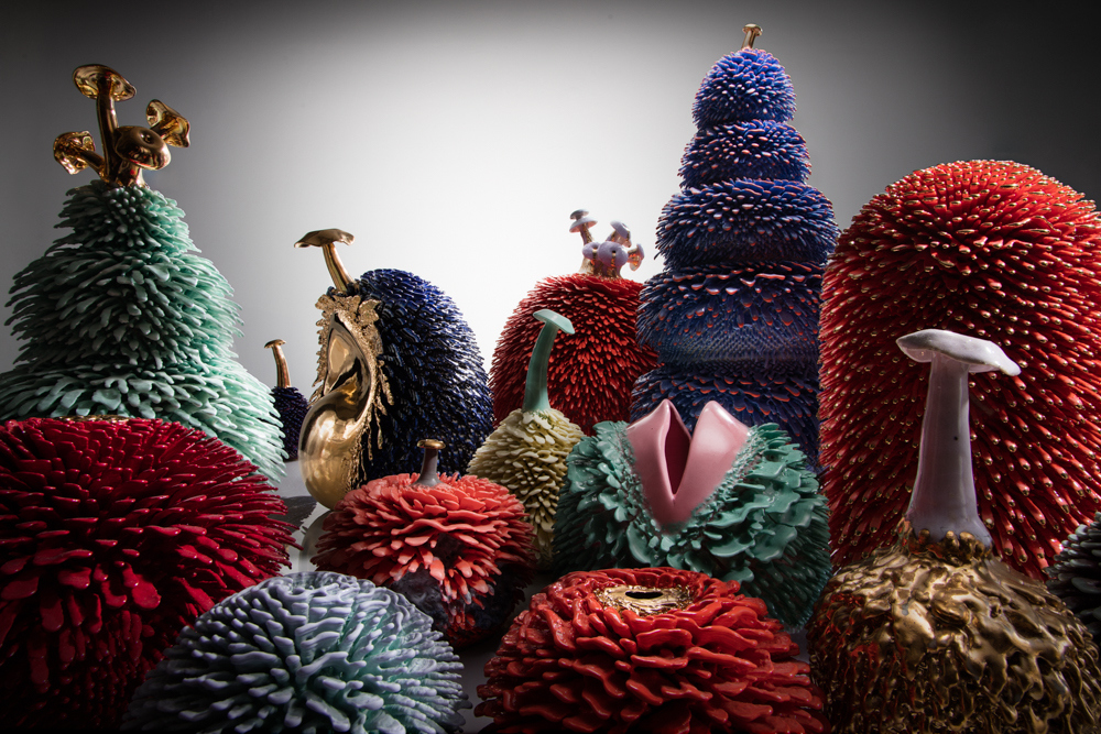 Haas Brothers, Mixed Accretions, Photo: Joe Kramm. Courtesy of Marianne Boesky Gallery, New York and Aspen