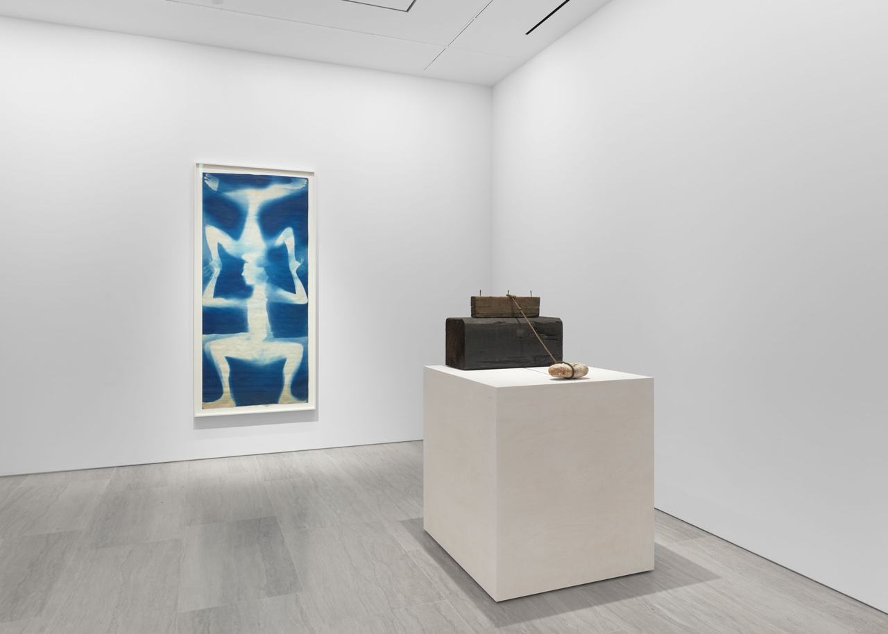 Robert Rauschenberg, 2026, installation view, © 2026 Robert Rauschenberg Foundation/Artists Rights Society (ARS), NY, Photo: Owen Conway, Courtesy Gagosian