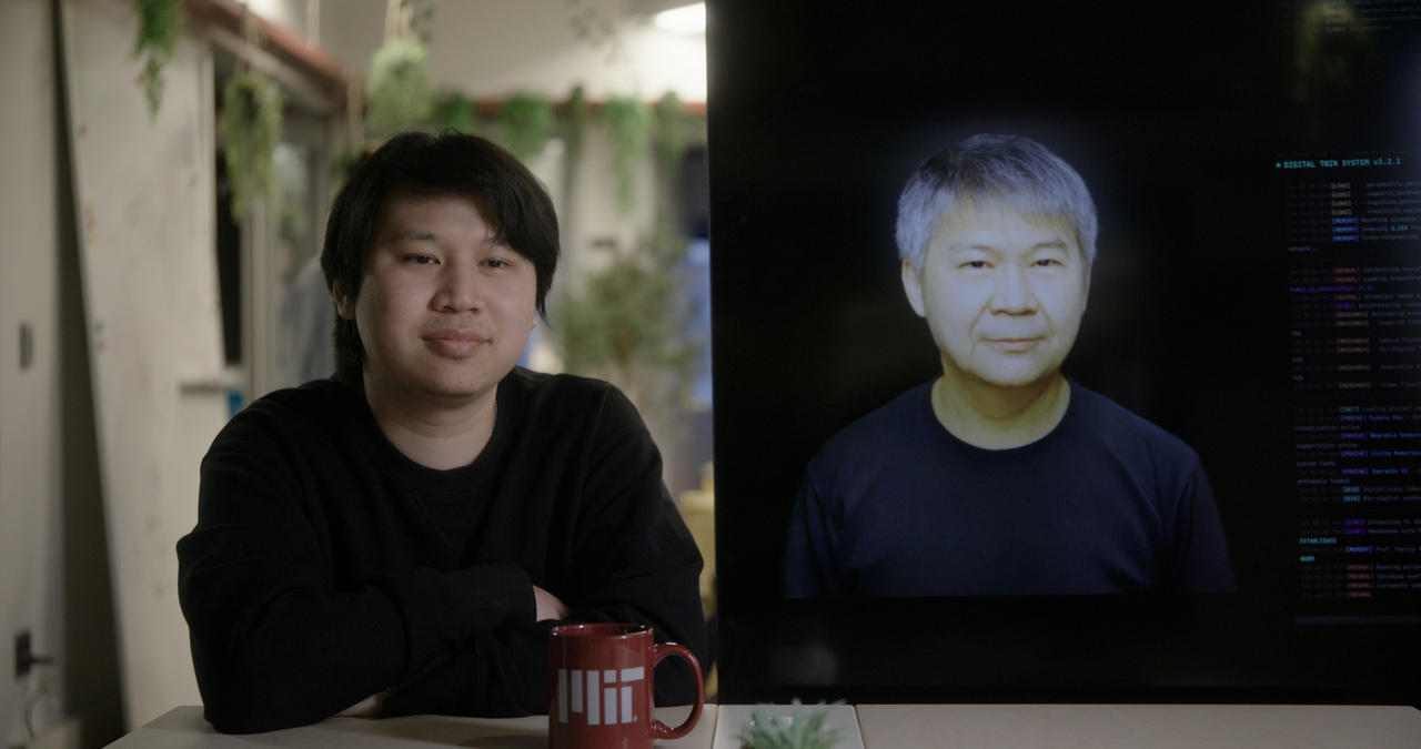 A still from the documentary titled “Future You”. Image courtesy of the production company, Optimist