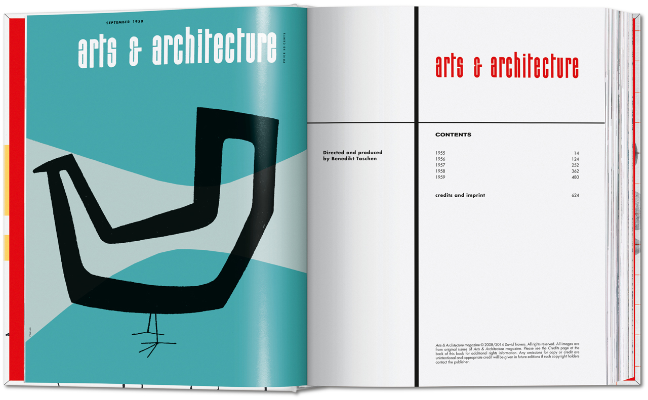 Arts & Architecture 1955–1959, Taschen Publications