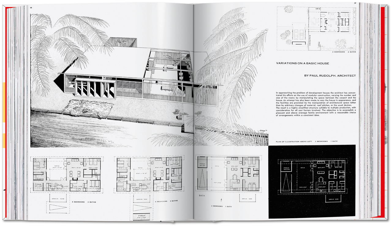 Arts & Architecture 1955–1959, Taschen Publications