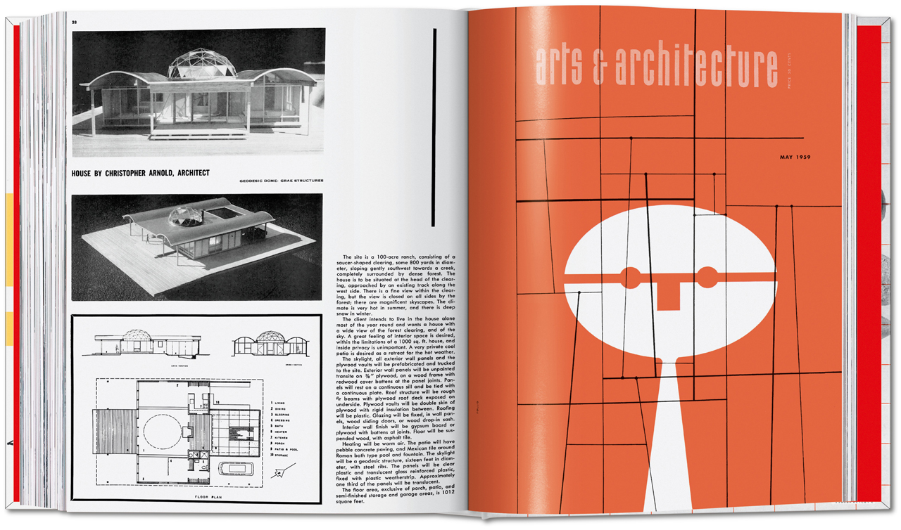 Arts & Architecture 1955–1959, Taschen Publications