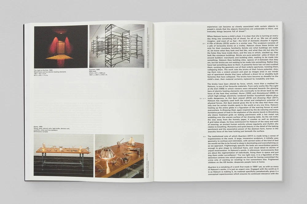 Mona Hatoum, Remains to be Seen (Special Edition), White Cube Books