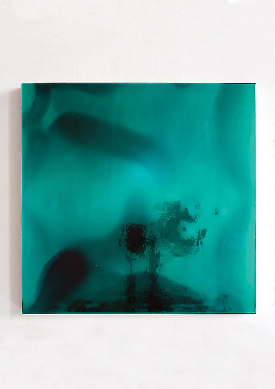 Carrie Yamaoka, 20 by 20 green, 2007-2023, © Carrie Yamaoka, Courtesy the artist and Hamburger Kunsthalle
