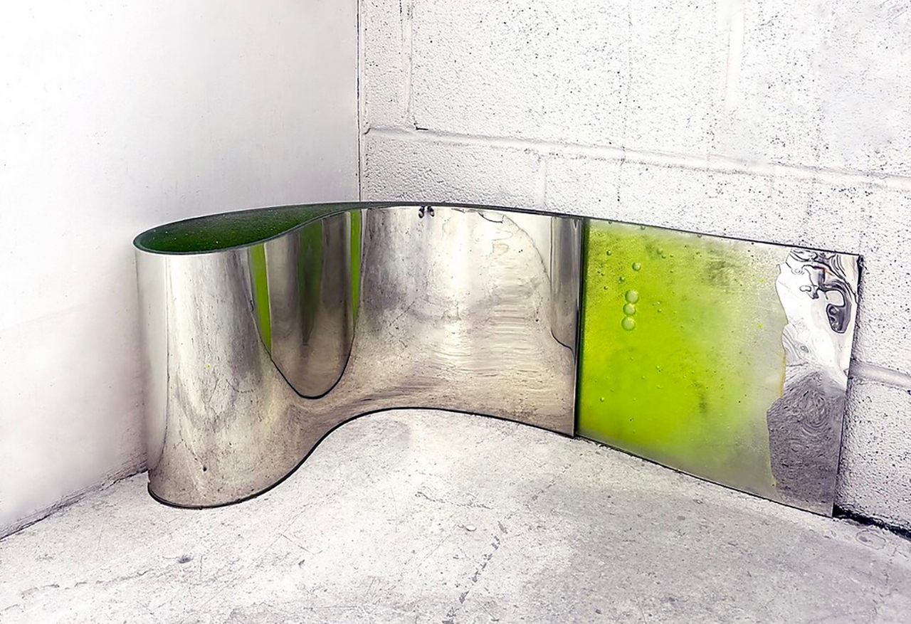 Carrie Yamaoka, 68 by 12 green redux, 2004-2025, © Carrie Yamaoka, Courtesy the artist and Hamburger Kunsthalle