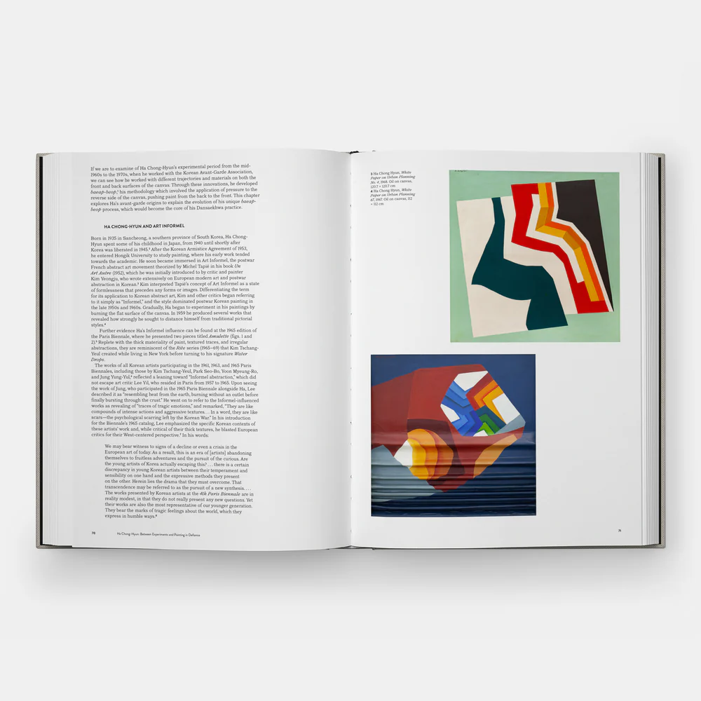 Dansaekhwa: Korean Abstract Art and Its Cultural Impact, Phaedon Publications