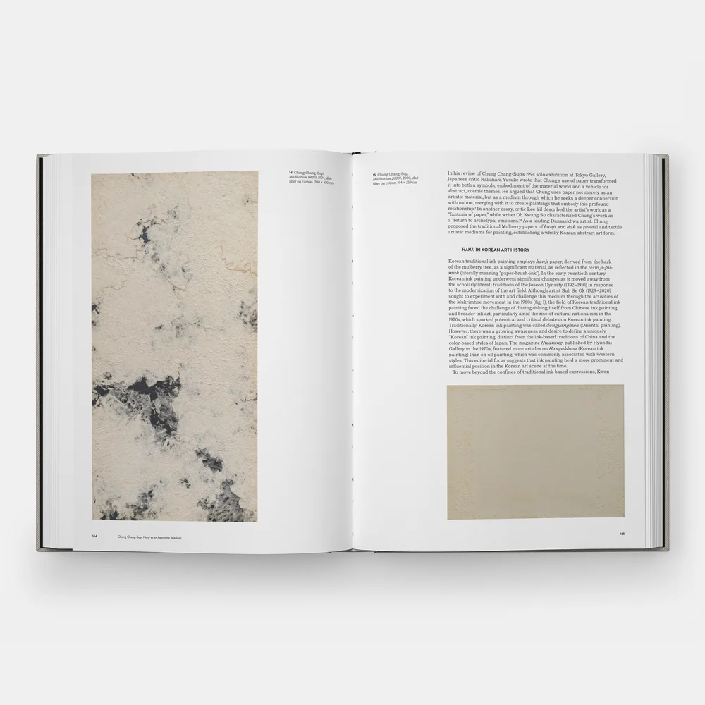 Dansaekhwa: Korean Abstract Art and Its Cultural Impact, Phaedon Publications