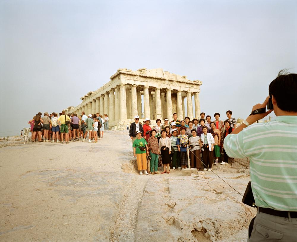 Martin Parr, The Acropolis, Athens, Greece, 1991, ⓒ Martin Parr / Magnum Photo