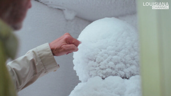 Peter Fischli On Snowman