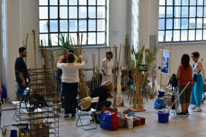 Exhibition view Platforms Project– Independent Art Fair 2026, Photo: © & Courtesy Dimitris Lempesis