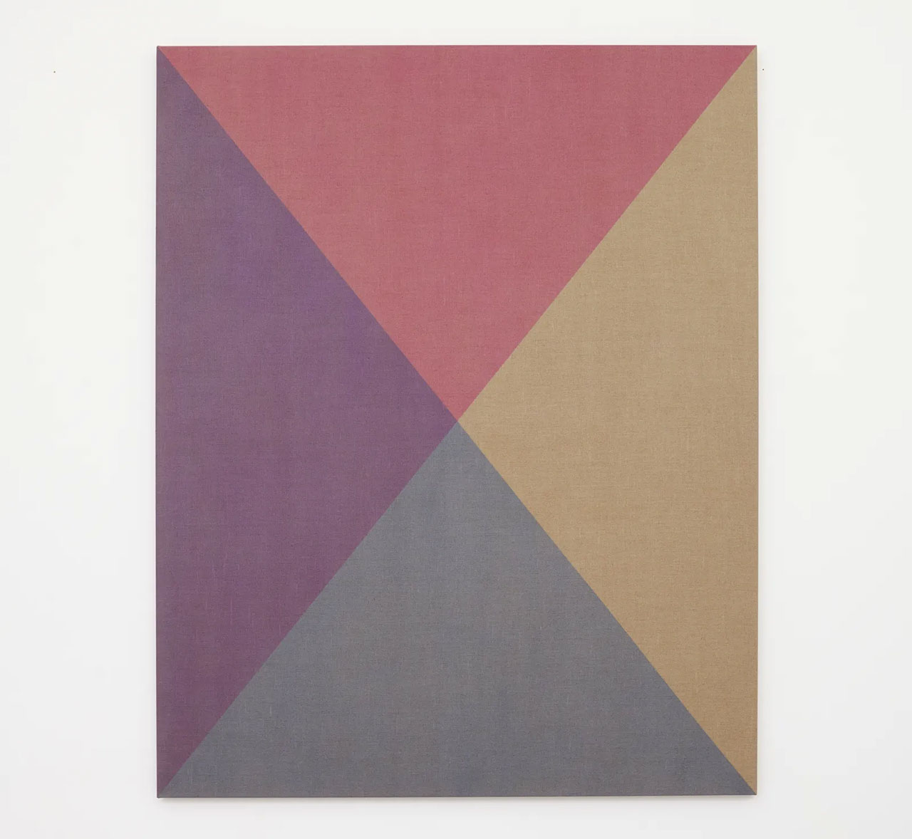 Rana Begum, No.1635, 2026, Acrylic paint on linen, 200 x 160 x 4 cm, © Rana Begum, Courtesy the artist and Third Line Gallery