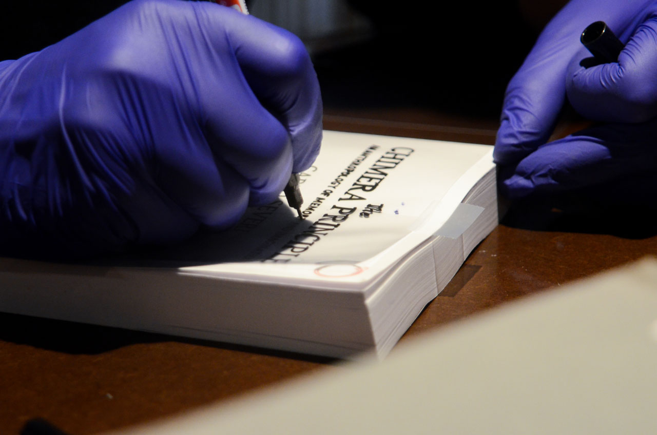 Jaro Varga, In Somebody Else’s Library, 2026, Photo: Andrea Fernández, Courtesy the artist and steirischer herbst