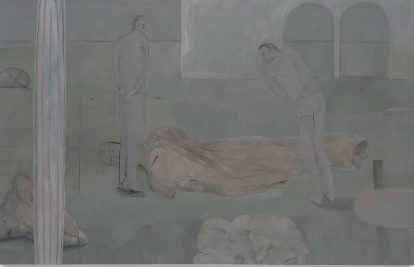 Volker Hüller, Courtesy the artist and GRIMM Gallery