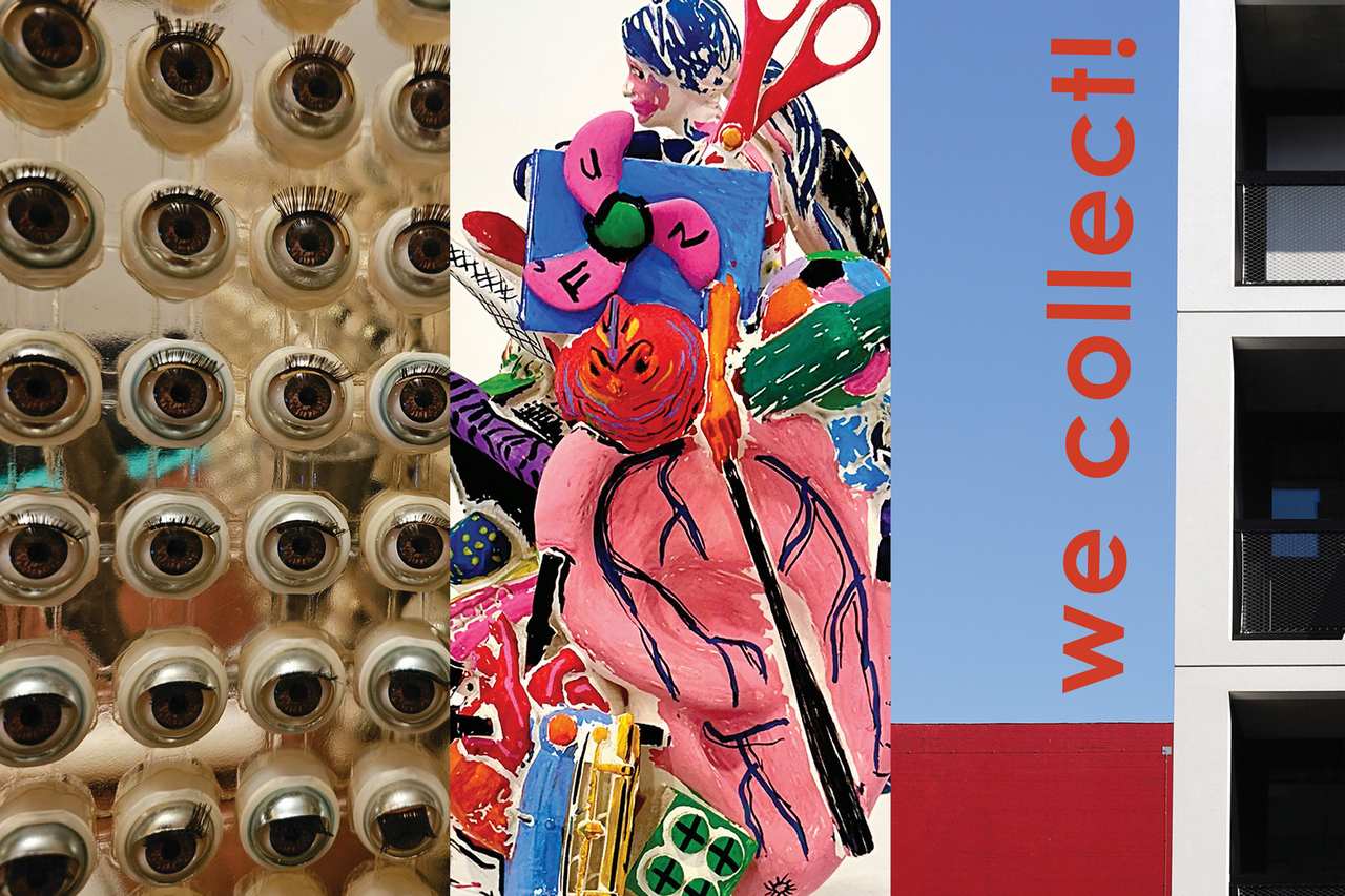 artplatform elsewhere and museum of forgetting, Liesbeth Bos, Konstantin Economou, Jasmin Rapti, We collect!, 2026