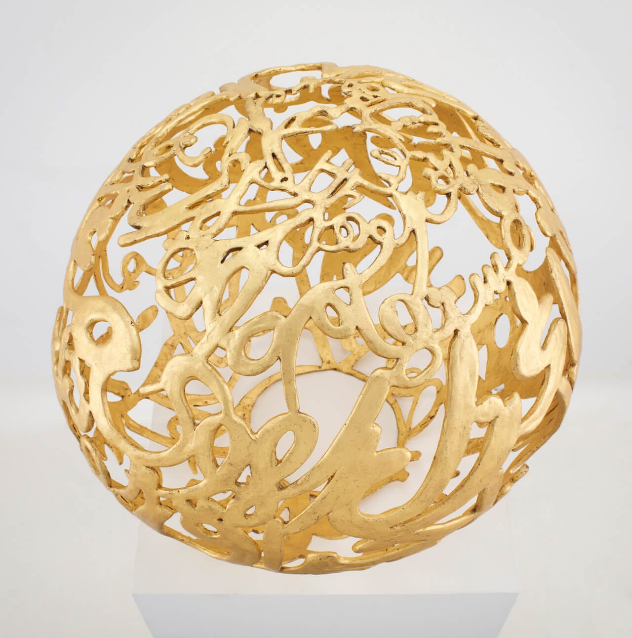Ghada Amer, 35 Words of Love, 2010, © & Courtesy the artist