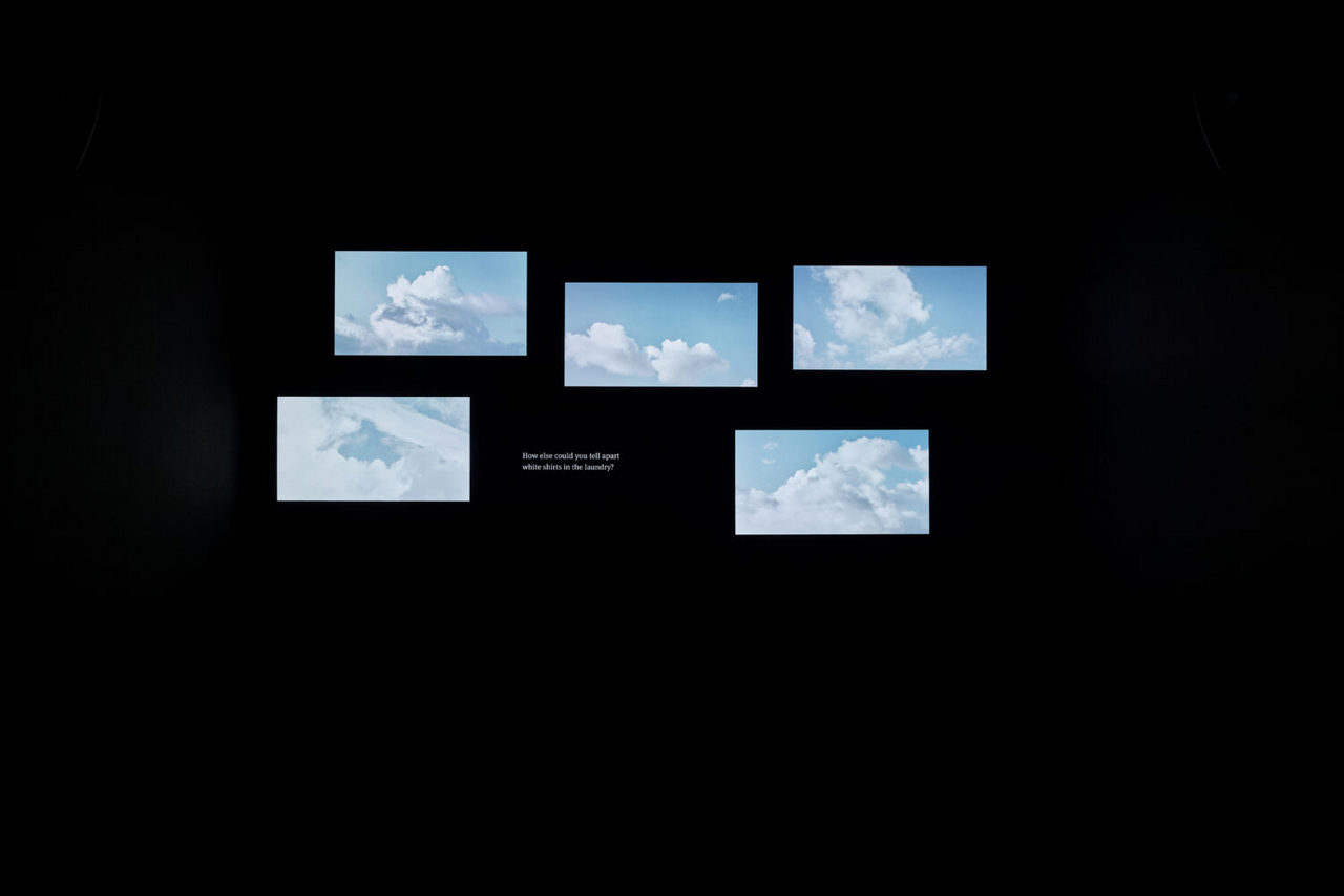 Amar Kanwar, The Charcoal Man (2026), installation view, Serpentine North, 2026. © Amar Kanwar. Photo: © Serpentine and Luke Walker