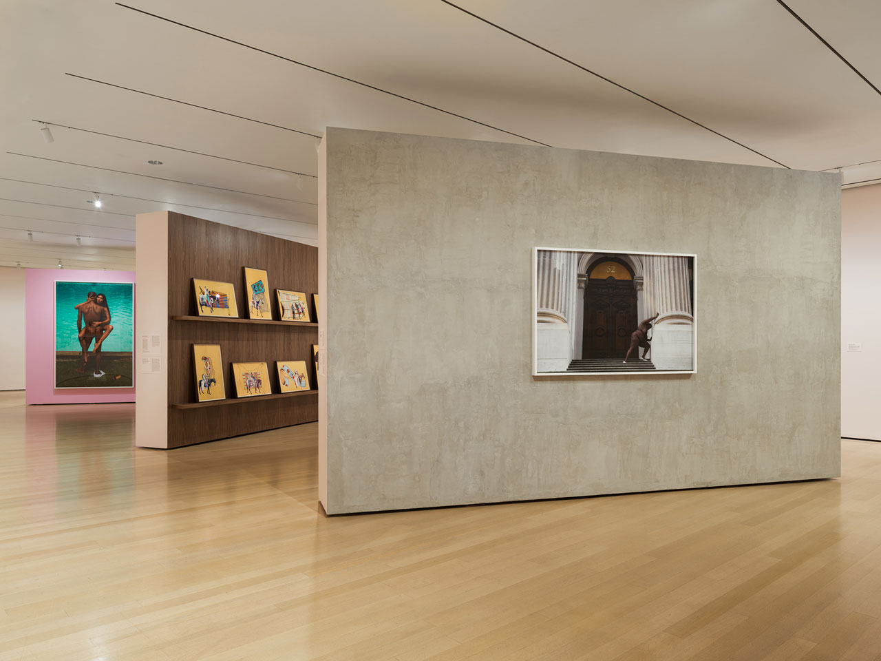 Installation view of “Taking Back Our Space: Photographic Perspectives” on view at The Museum of Modern Art, New York, from 20/9/2026, through 2/5/2027. Photo: Jonathan Dorado, © The Museum of Modern Art, New York