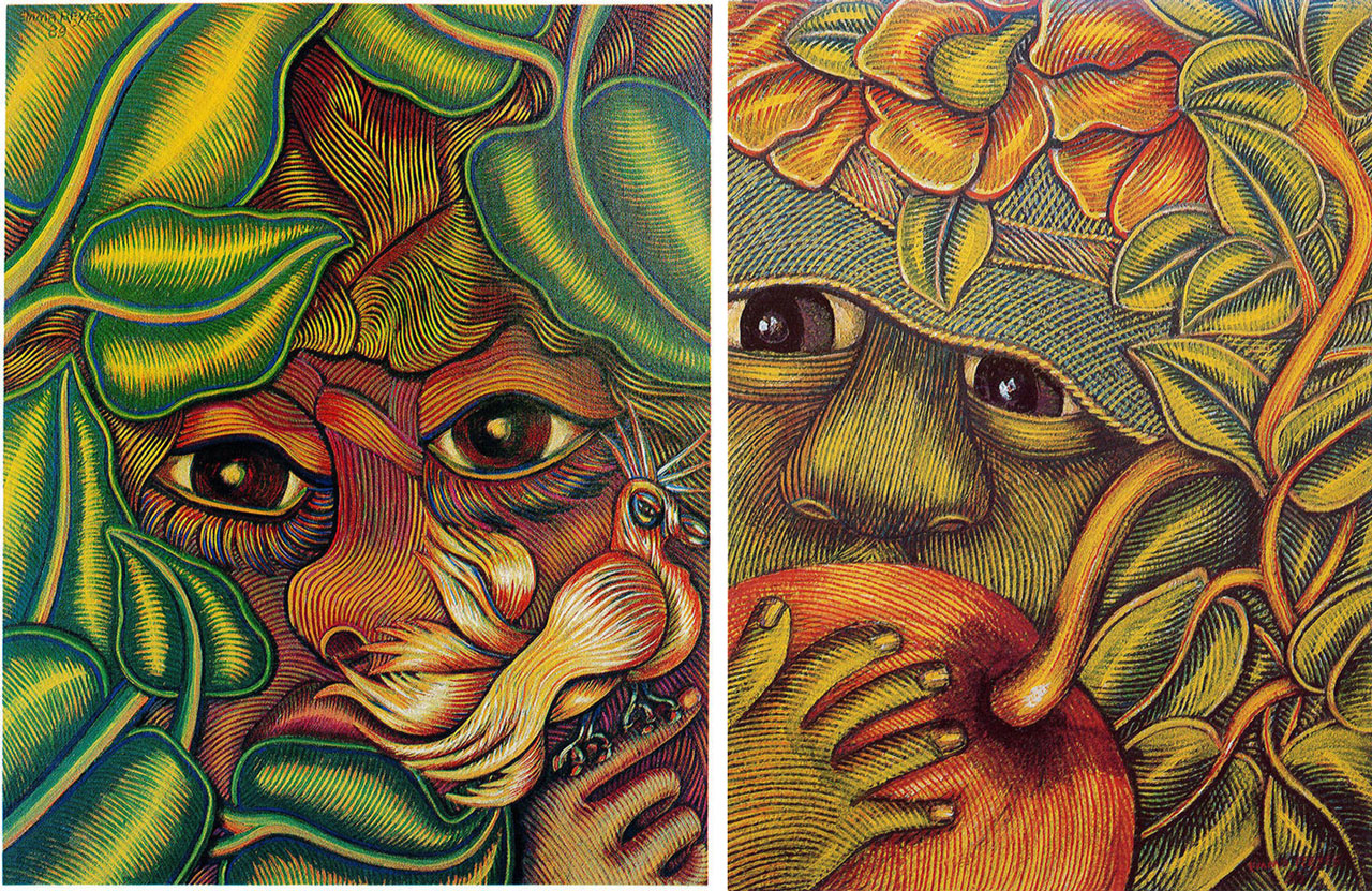 Emma Reyes, Courtesy The Estate of Emma Reyes - Paris