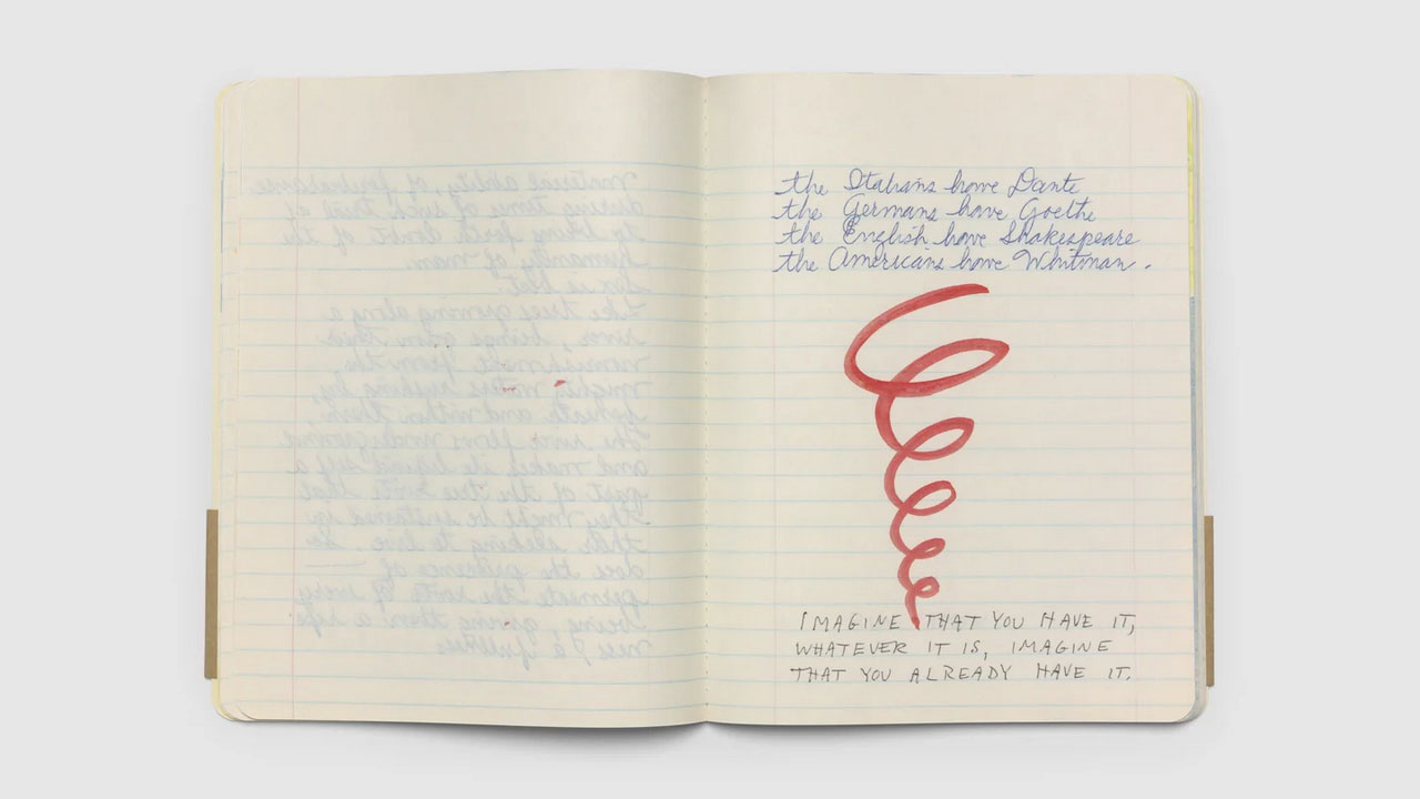Paul Thek, Notebook #41 (1977), Pace Publishing