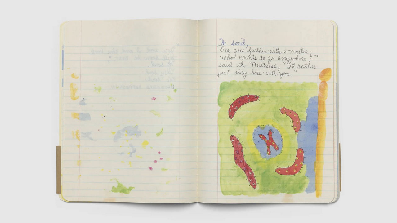 Paul Thek, Notebook #41 (1977), Pace Publishing